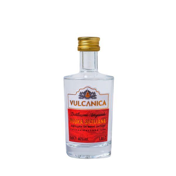Vodka Vulcanica mignon (5 cl)