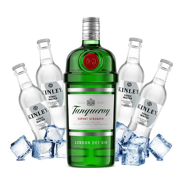 Gin Tanqueray Tonic - Kit per 10 persone