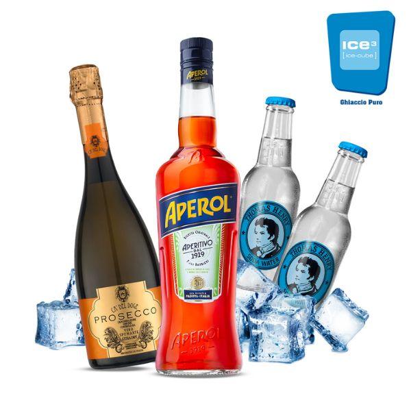 Aperol - Spritz Cocktail Kit - per 10 persone 