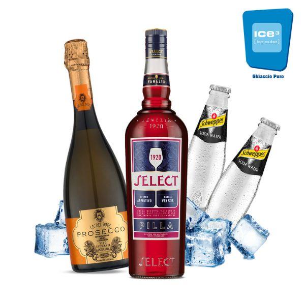 Select Spritz Cocktail Kit - per 10 persone 