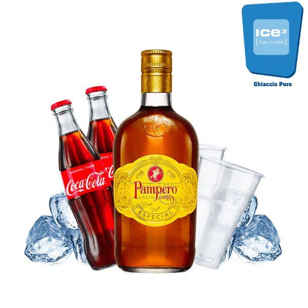 Pampero - Rum e Cola Kit - per 10 persone