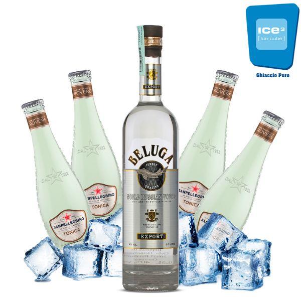Beluga - Vodka Tonic Kit - per 10 persone