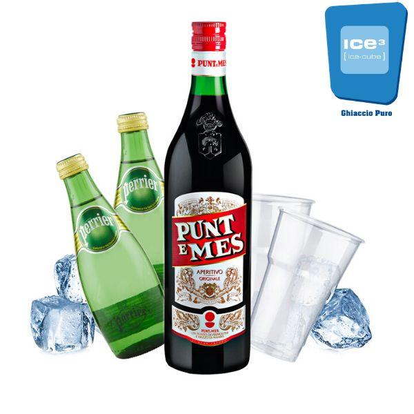 Punt E Mes Yes Cocktail Kit - per 10 persone