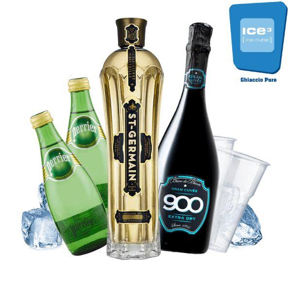 St-Germain - Hugo Cocktail Kit - per 8 persone