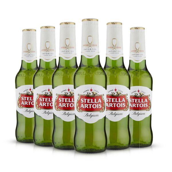 Stella Artois Lager (33 cl) 6 pezzi