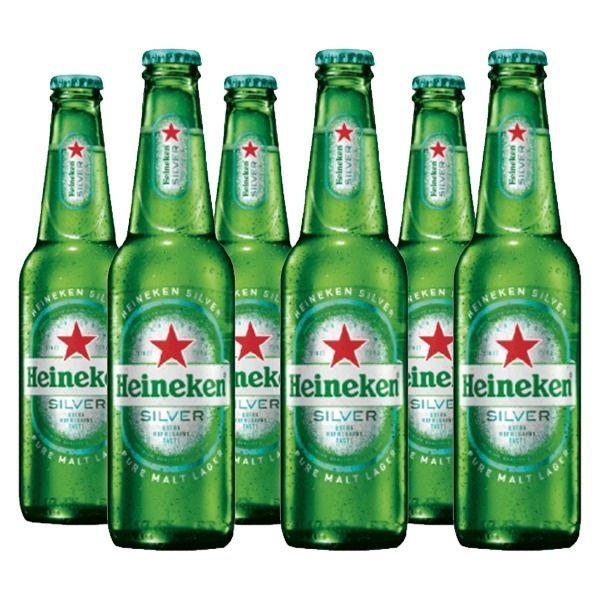Heineken Silver (50 cl) 6 pezzi