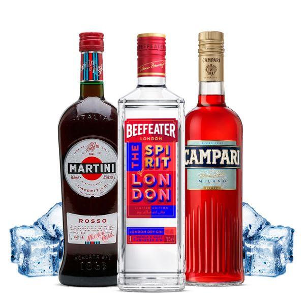 Beefeater Negroni Cocktail Kit - per 10 persone