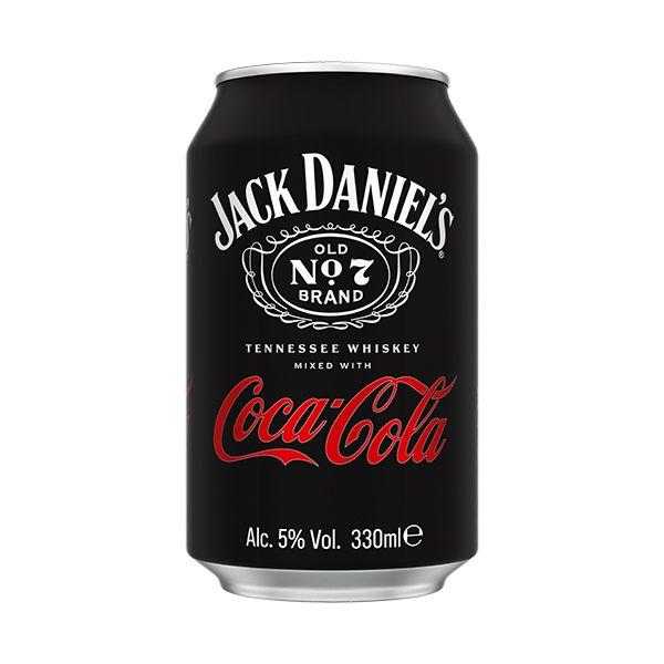 Jack & Cola RTD (33 cl)