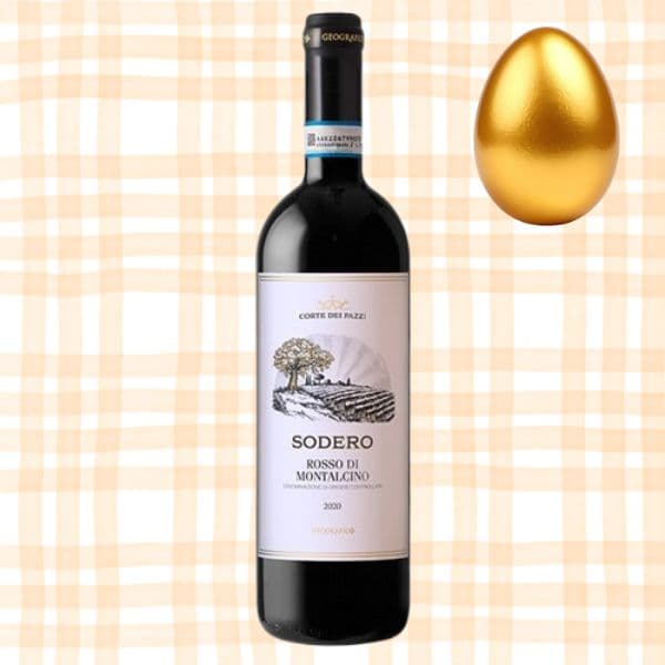 Rosso di Montalcino DOC Corte dei Pazzi Sodero 2022