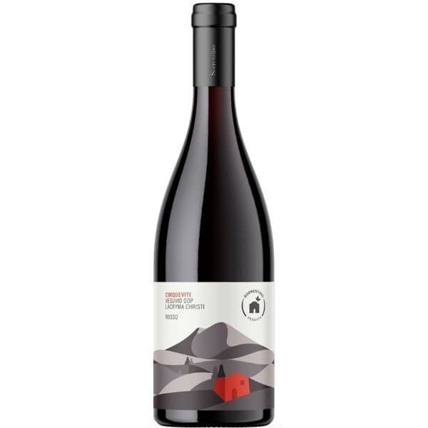 Lacryma Christi del Vesuvio Rosso 5 Viti BIO 2023