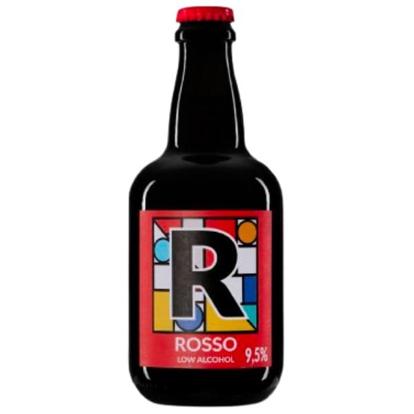 Vino Rosso Frizzante Low Alcohol (50 cl)
