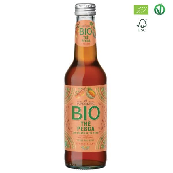 Tomarchio The Pesca e Melone Bio (275 ml)
