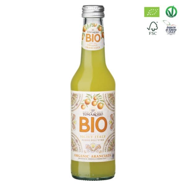 Tomarchio Aranciata Bionda Bio (275 ml)