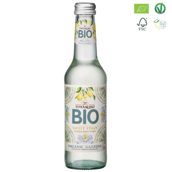 Tomarchio Gazzosa Biologica (275 ml)