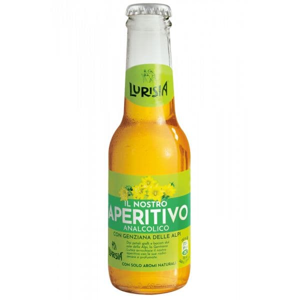 Aperitivo Analcolico Giallo Genziana (15 cl)
