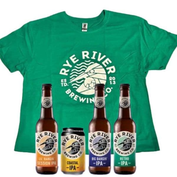 Birre Artigianali Rye River + T-Shirt in omaggio