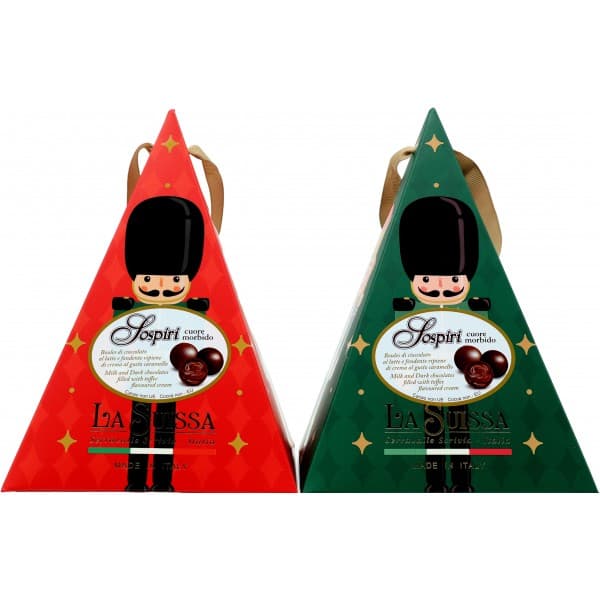 Confezione Piramidale Praline LaSuissa