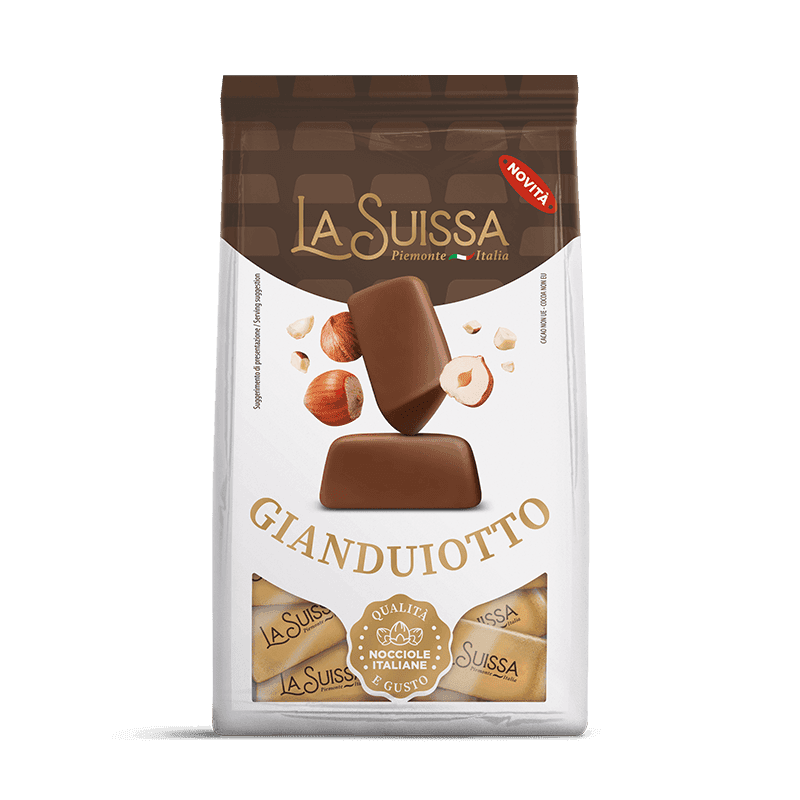 Sacchetto Gianduiotti La Suissa (150 gr)