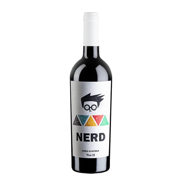 Sicilia DOC Nero d'Avola Nerd 2024