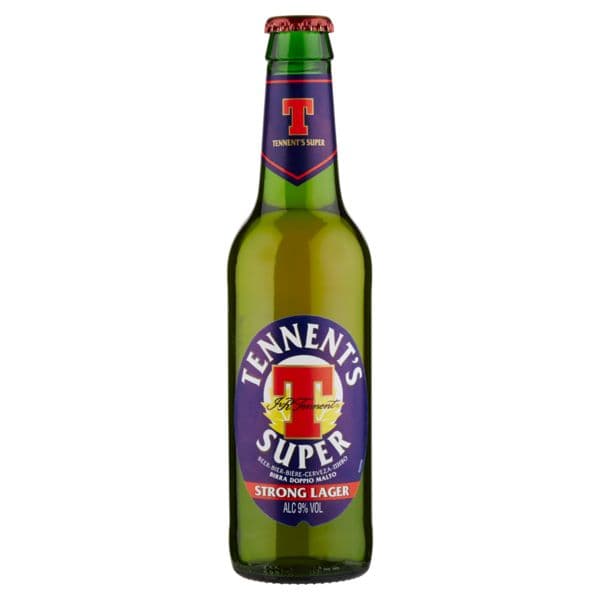 Tennent's Strong Lager (35,5 cl)