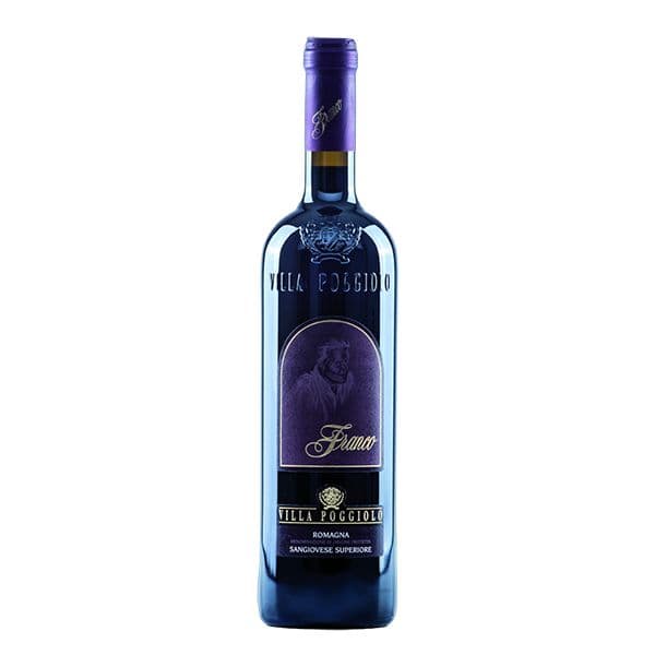 Romagna DOC Sangiovese Superiore Franco 2024
