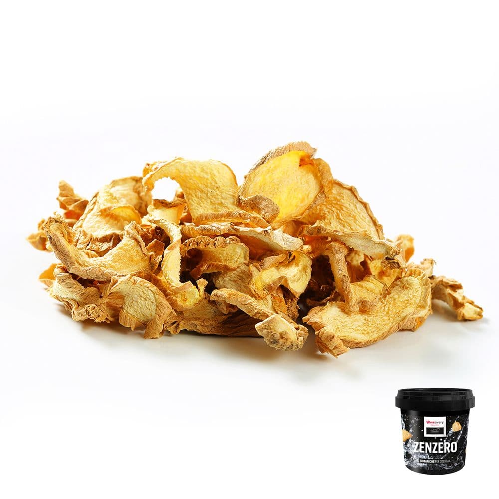 Botaniche - Zenzero essiccato 10 Pezzi