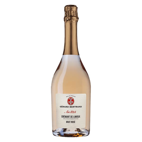 Crémant de Limoux AOP Brut Rosé An 825 2022