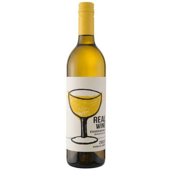 Columbia Valley AVA Chardonnay Real Wine 2022