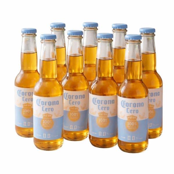 Corona Cero 0.0 (33 cl) 9 Pezzi