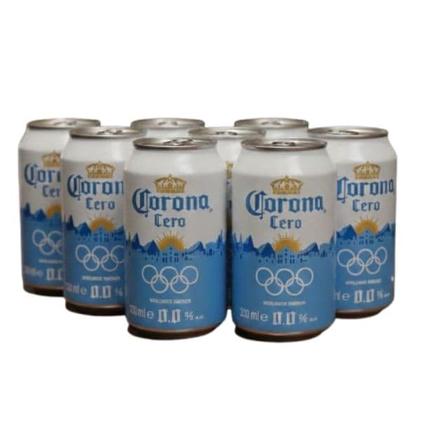 Corona Cero Lattina 0.0 (33 cl) 9 Pezzi