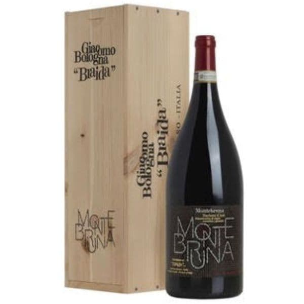 Barbera d'Asti DOCG Montebruna 2021 Magnum (150 cl) in cassetta di legno