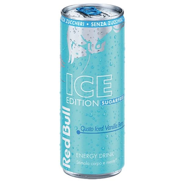 Red Bull Ice Energy Drink Edition Senza Zuccheri (25cl)