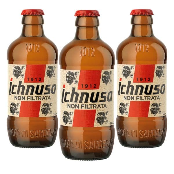 Ichnusa non filtrata (50 cl) 9 pezzi