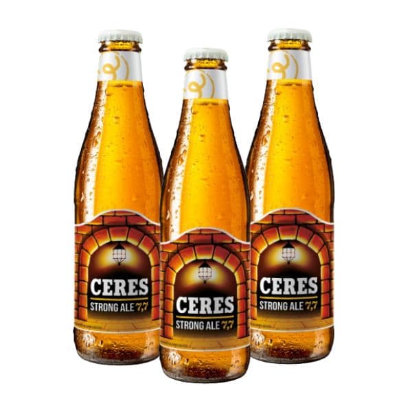 Ceres Strong Ale (33 cl) 9 pezzi