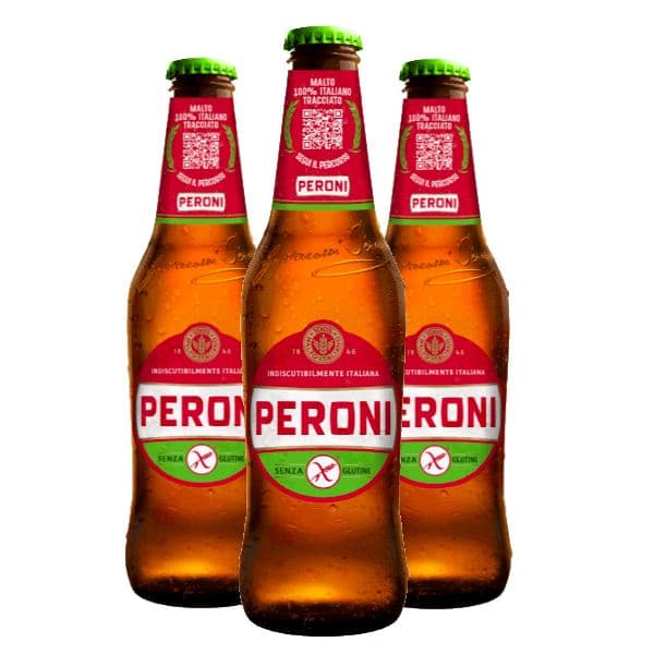 Peroni Senza Glutine (33 cl) 9 pezzi