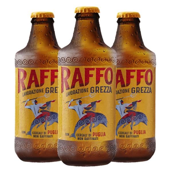 Raffo Lavorazione Grezza (45 cl) 9 pezzi