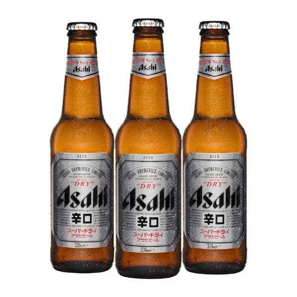 Asahi Super Dry 5,0% (33 cl) 9 pezzi