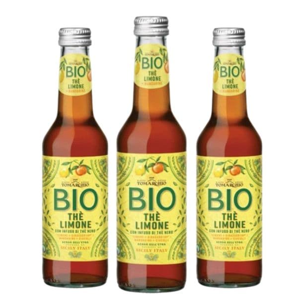 Tomarchio The Limone e Mandarino Bio (275 ml) 9 pezzi