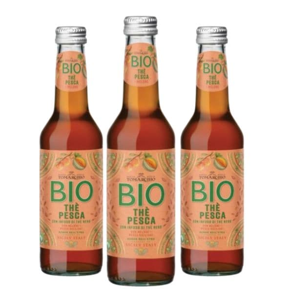 Tomarchio The Pesca e Melone Bio (275 ml) 9 pezzi