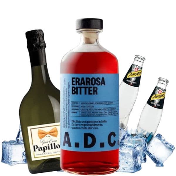 Pink Spritz - Cocktail kit per 10 persone