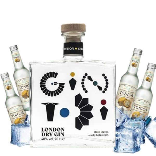 Todi Gin Tonic - Kit per 10 persone