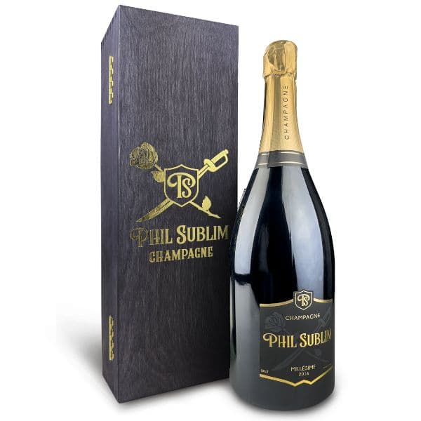 Champagne AOC Brut Millesime Magnum 2016 (Coffret)