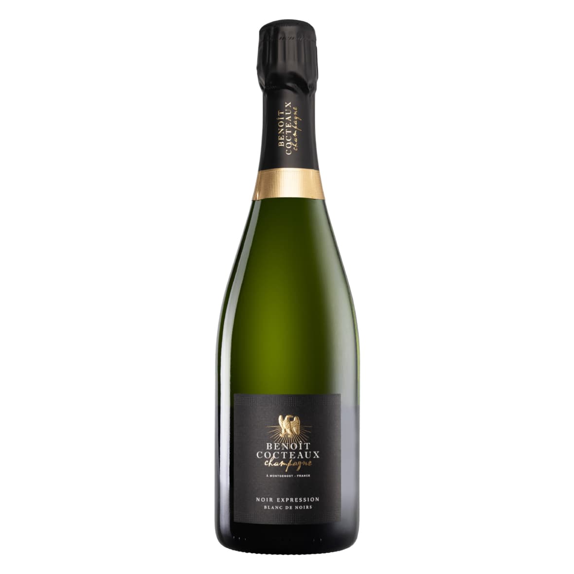 Champagne Blanc de Noirs Extra Brut Noir Expression