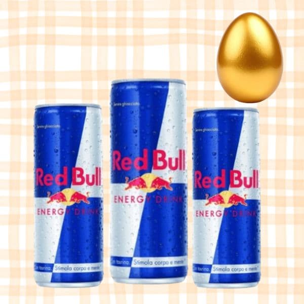 Red Bull Energy Drink (25 cl) 3 pezzi