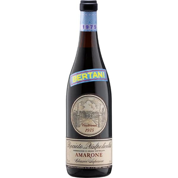 Amarone della Valpolicella Classico DOCG 1975 Limited Edition