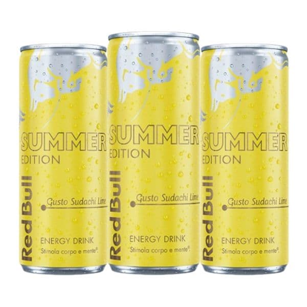 Red Bull Energy Drink Summer Edition 2026 (25 cl) 3 Pezzi