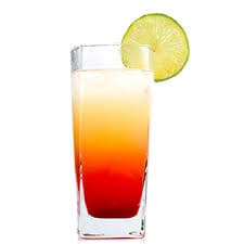 Daiquiri sunset