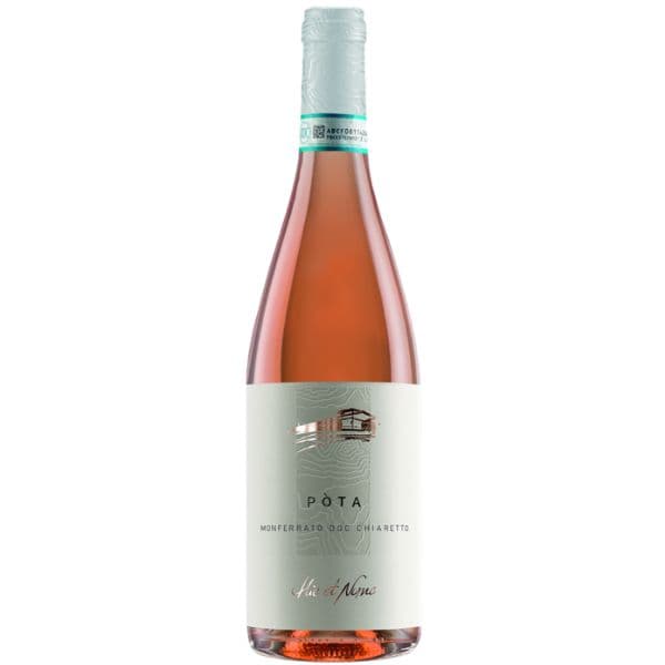 PÒTA Monferrato DOC Chiaretto Biologico