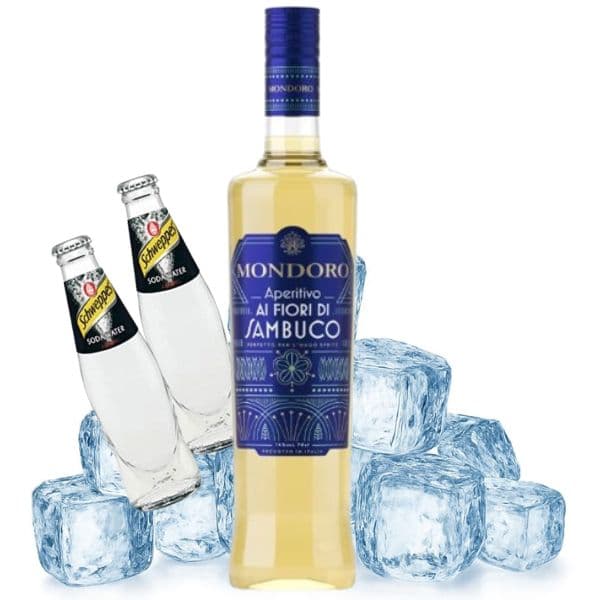 Hugo Spritz Cocktail Kit - per 10 persone