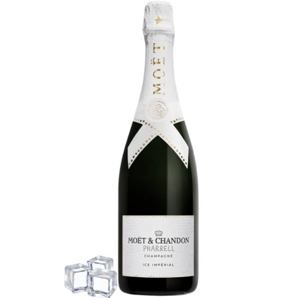 Perfect Serve Champagne AOC Ice Imperial Demi Sec by Pharrell Williams Limited Edition